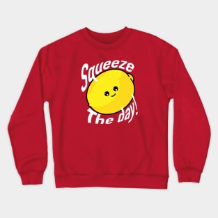 SQUEEZE The Day!  Cute Lemon Crewneck Sweatshirt